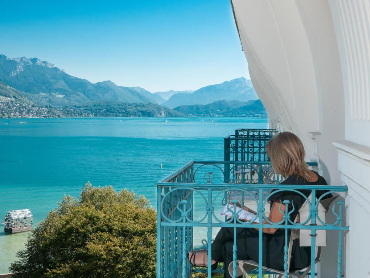 Imperial Palace Hotel Annecy Kültér fotó