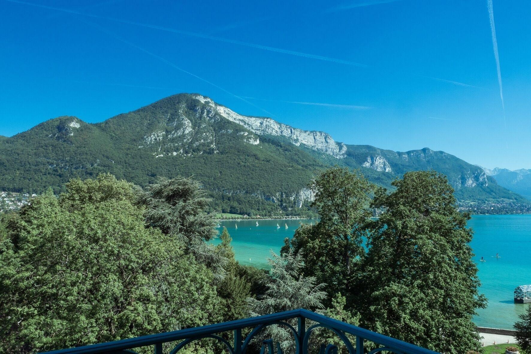 Imperial Palace Hotel Annecy Kültér fotó