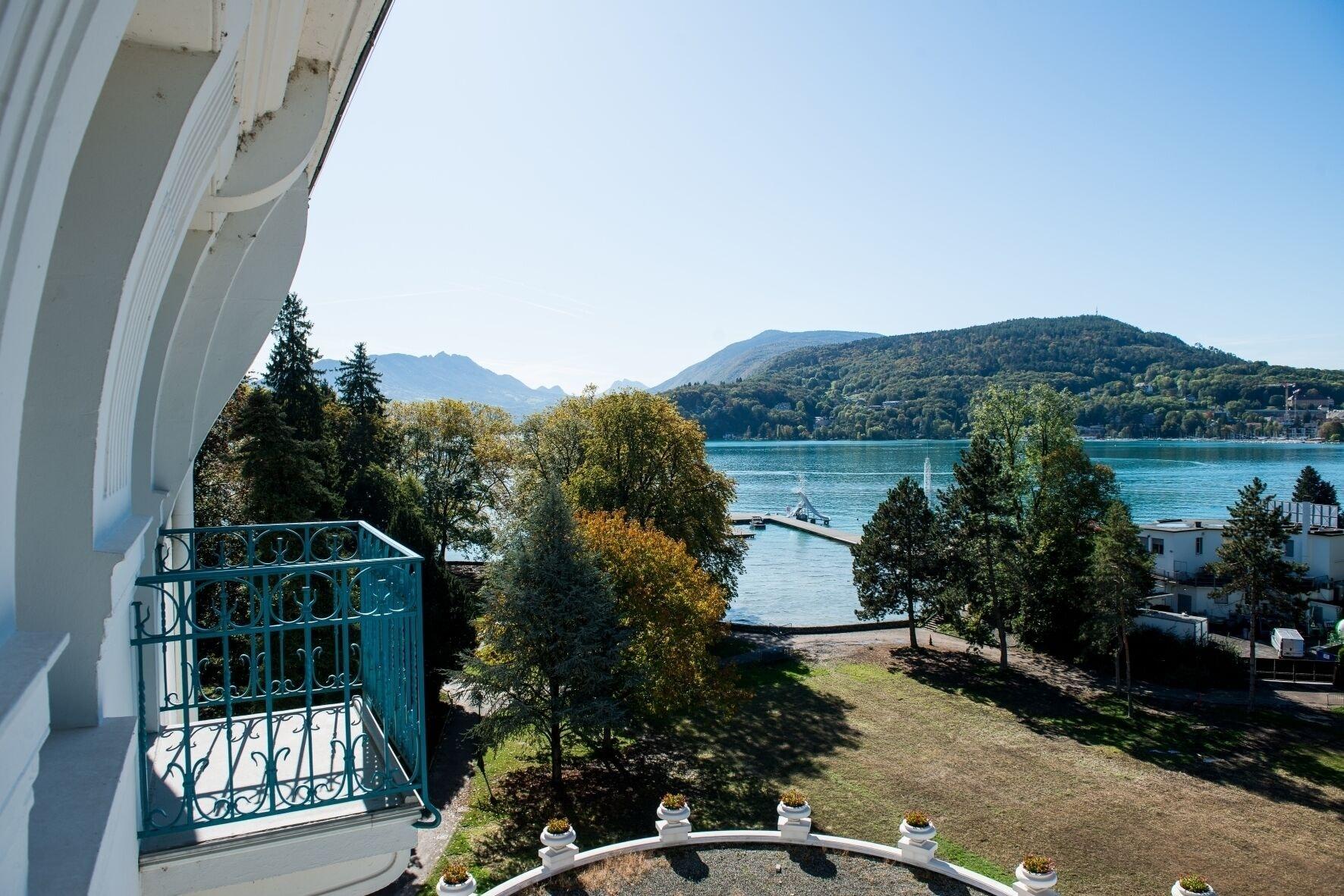 Imperial Palace Hotel Annecy Kültér fotó