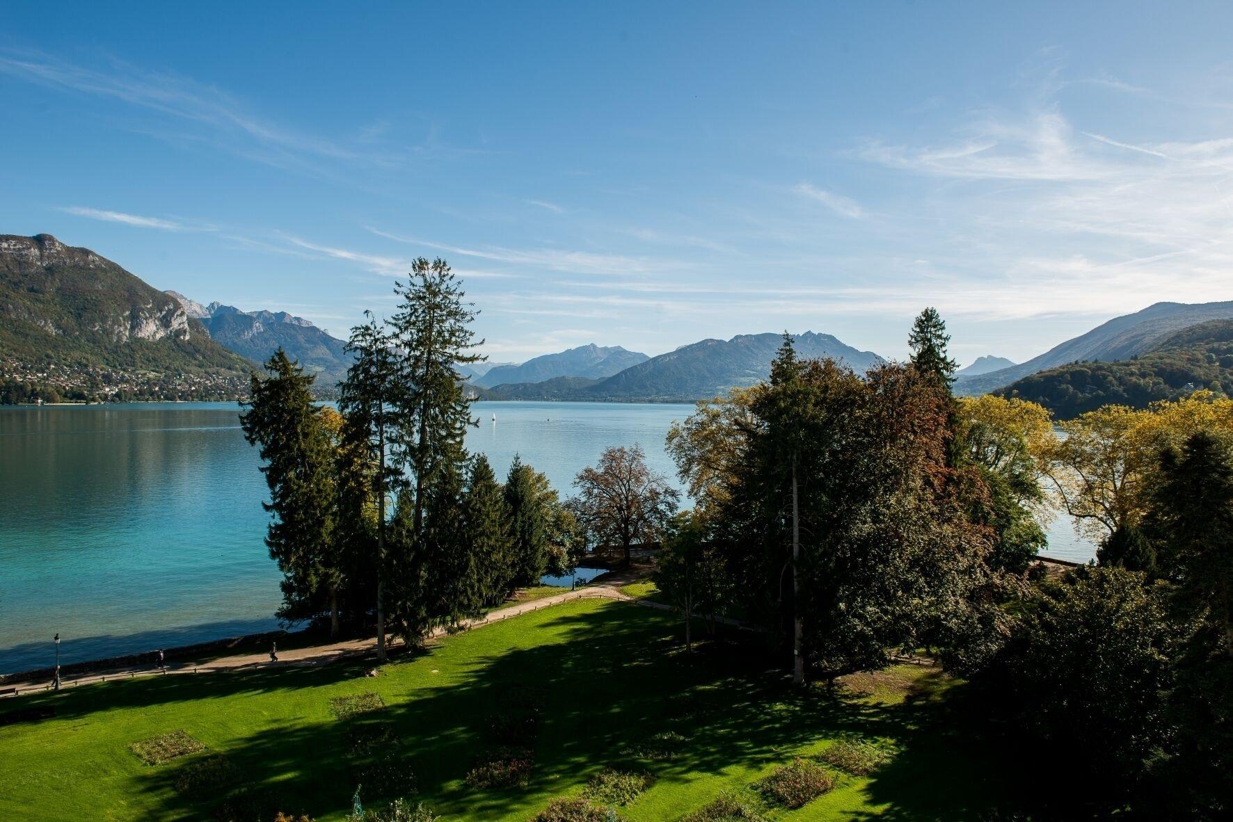 Imperial Palace Hotel Annecy Kültér fotó