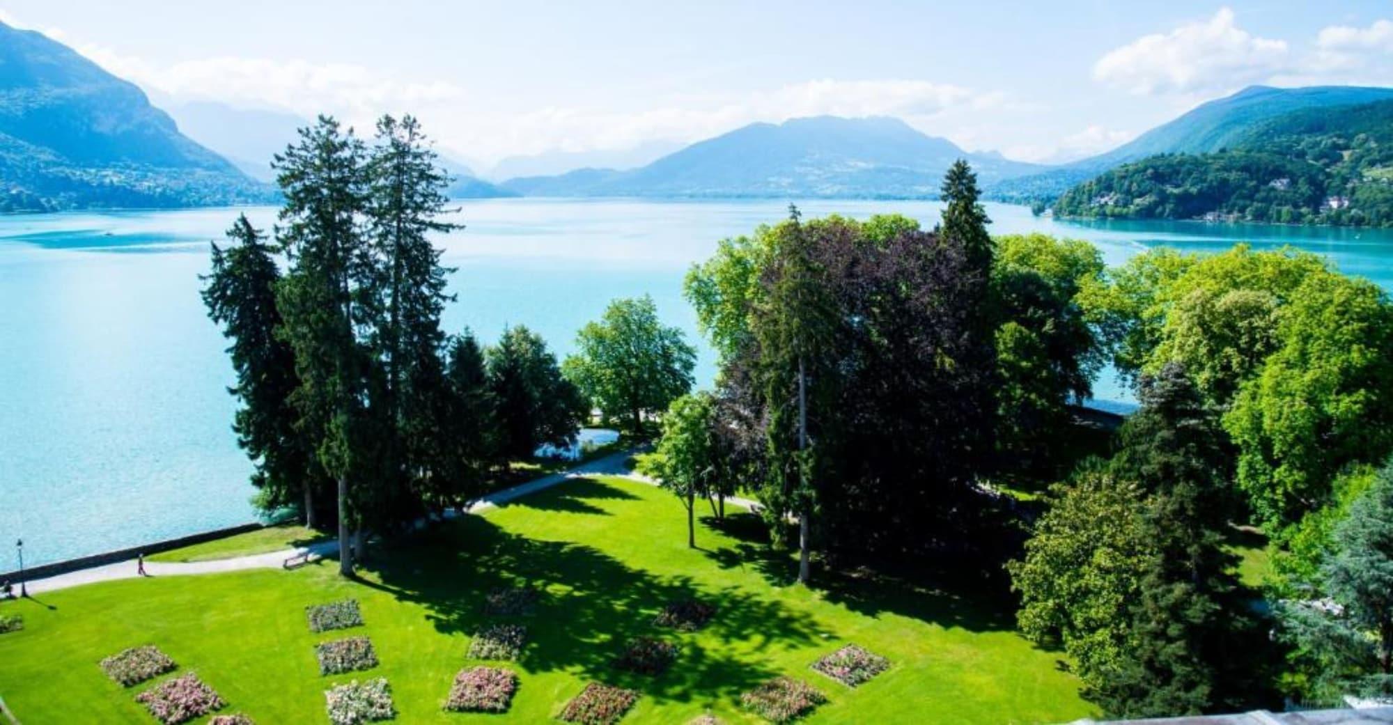 Imperial Palace Hotel Annecy Kültér fotó