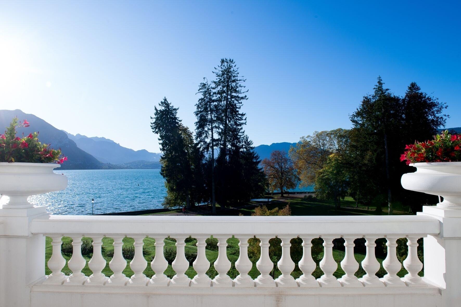 Imperial Palace Hotel Annecy Kültér fotó