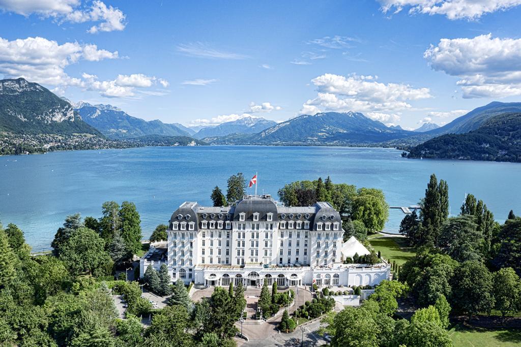 Imperial Palace Hotel Annecy Kültér fotó